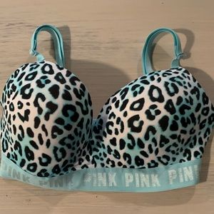 Pink Wear Everywhere Push Up Bra